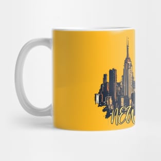 New york city skyline Mug